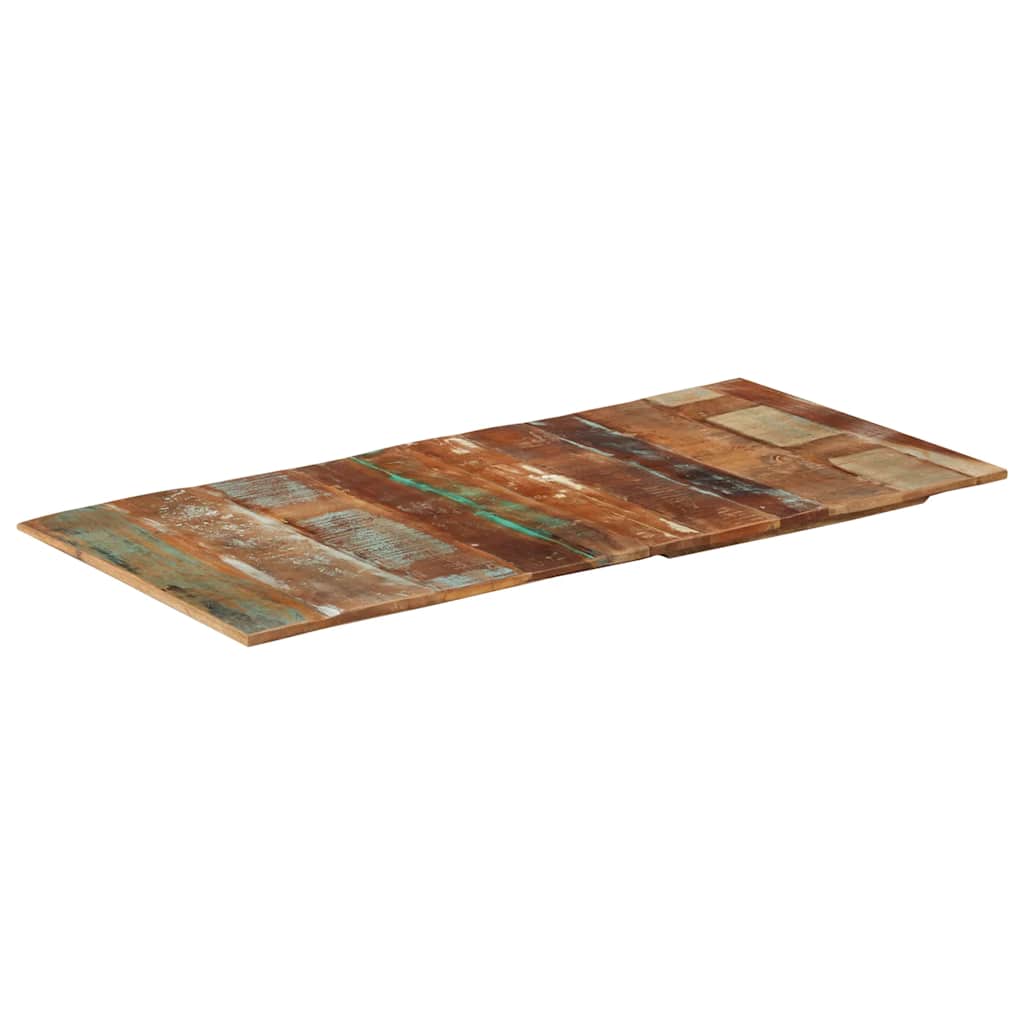 vidaXL Blat masă dreptunghiular 60x120 cm lemn masiv reciclat 15-16 mm