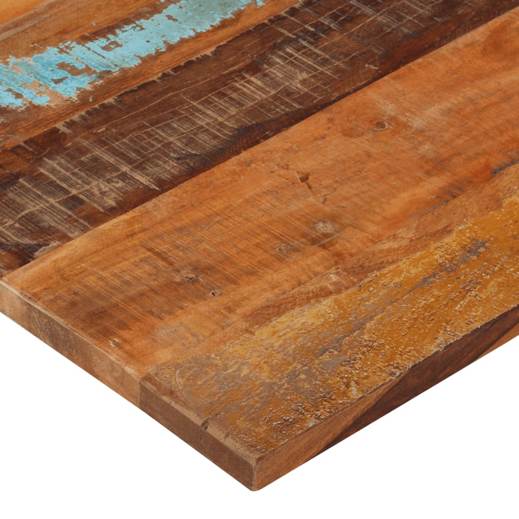 vidaXL Blat masă dreptunghiular 60x100 cm lemn masiv reciclat 25-27 mm vidaXL Blat masă dreptunghiular 60x100 cm lemn masiv reciclat 25-27 mm