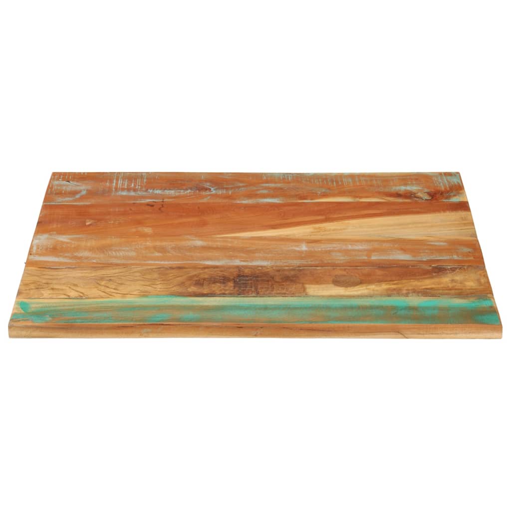 vidaXL Blat masă dreptunghiular 70x80 cm lemn masiv reciclat 25-27 mm vidaXL Blat masă dreptunghiular 70x80 cm lemn masiv reciclat 25-27 mm