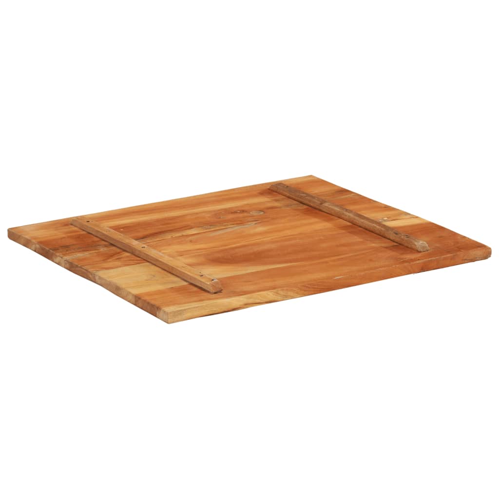 vidaXL Blat masă dreptunghiular 70x80 cm lemn masiv reciclat 25-27 mm vidaXL Blat masă dreptunghiular 70x80 cm lemn masiv reciclat 25-27 mm