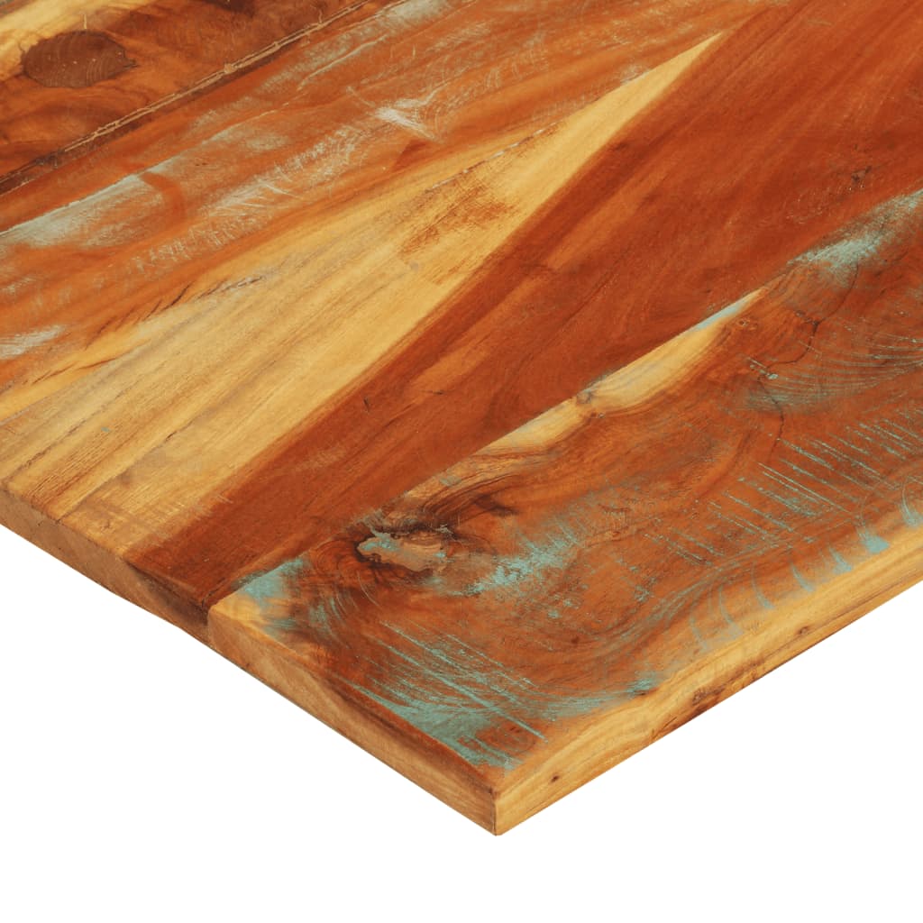 vidaXL Blat masă dreptunghiular 70x80 cm lemn masiv reciclat 25-27 mm vidaXL Blat masă dreptunghiular 70x80 cm lemn masiv reciclat 25-27 mm