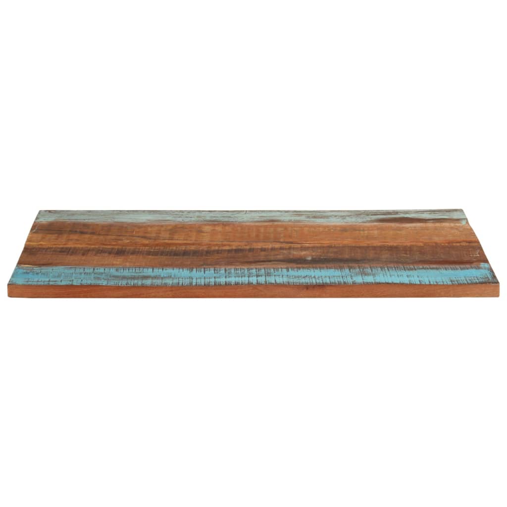 vidaXL Blat masă dreptunghiular 70x90 cm lemn masiv reciclat 25-27 mm vidaXL Blat masă dreptunghiular 70x90 cm lemn masiv reciclat 25-27 mm
