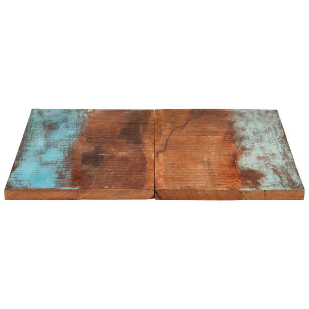 vidaXL Blat masă dreptunghiular 70x90 cm lemn masiv reciclat 25-27 mm vidaXL Blat masă dreptunghiular 70x90 cm lemn masiv reciclat 25-27 mm