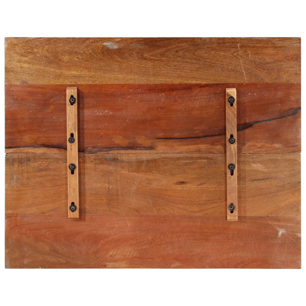 vidaXL Blat masă dreptunghiular 70x90 cm lemn masiv reciclat 25-27 mm vidaXL Blat masă dreptunghiular 70x90 cm lemn masiv reciclat 25-27 mm