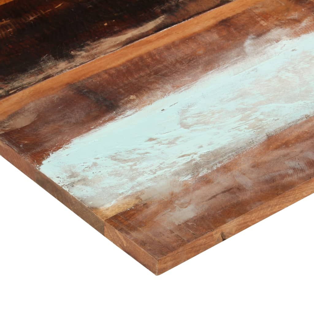 vidaXL Blat de masă pătrat, 80 x 80 cm, lemn masiv reciclat, 25-27 mm
