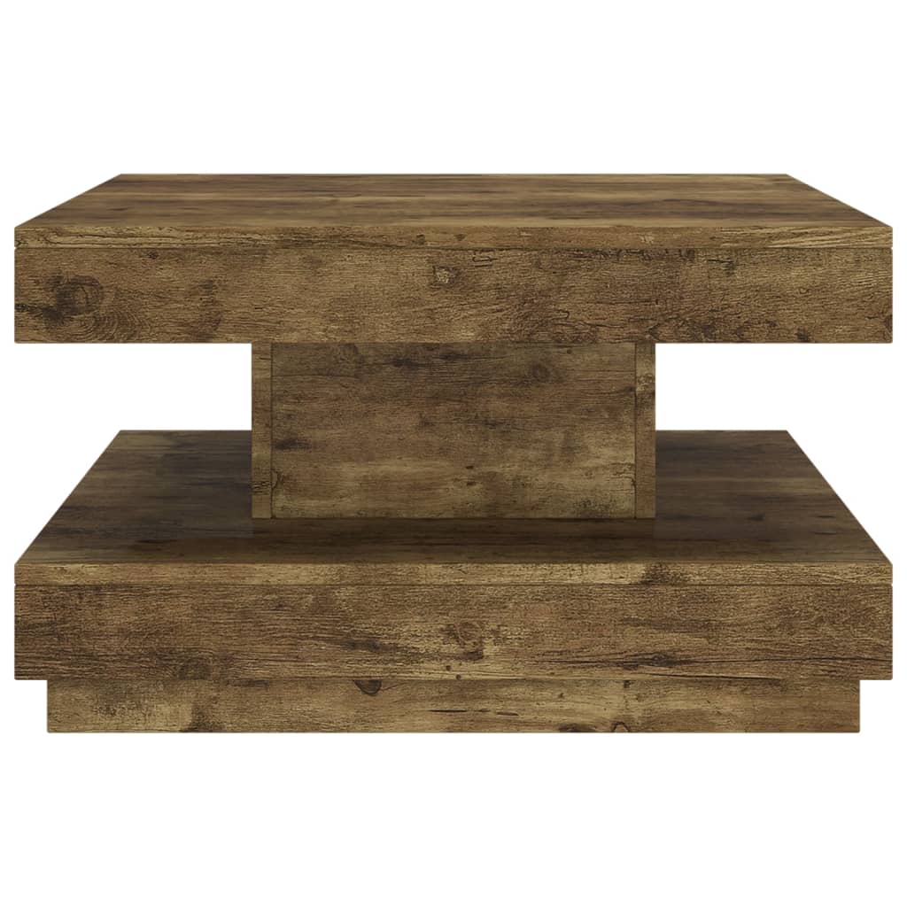 vidaXL Măsuță de cafea, maro închis, 60x60x35 cm, MDF vidaXL Măsuță de cafea, maro închis, 60x60x35 cm, MDF