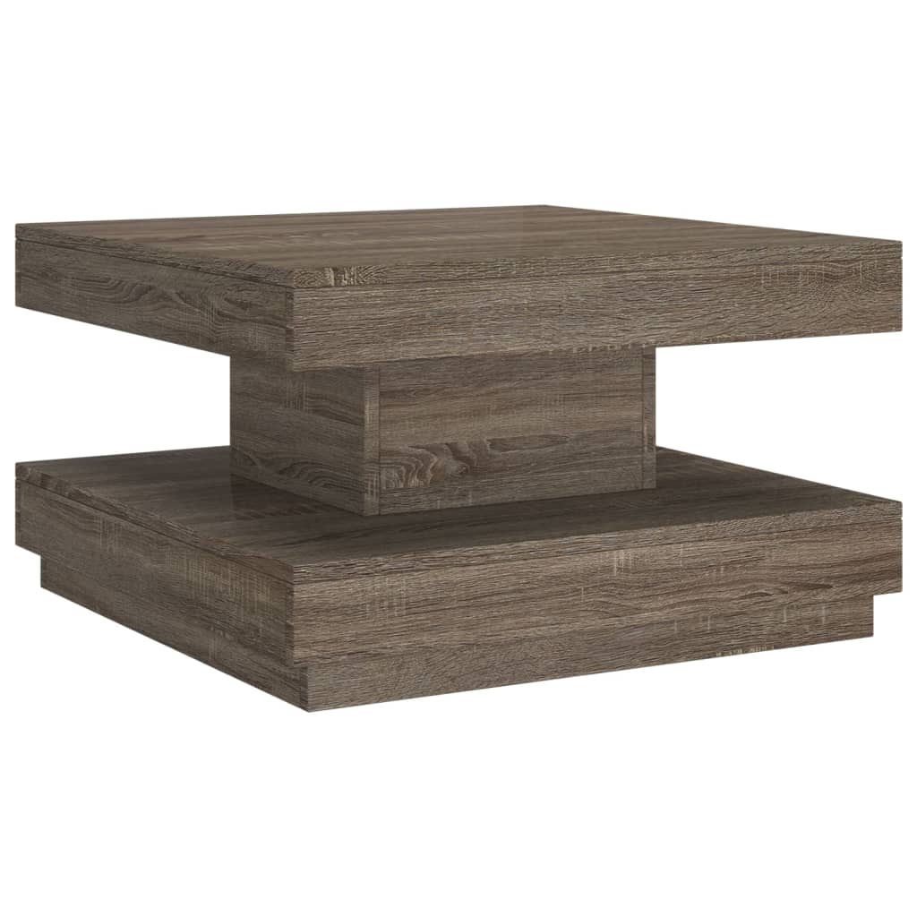 vidaXL Măsuță de cafea, gri, 60x60x35 cm, MDF vidaXL Măsuță de cafea, gri, 60x60x35 cm, MDF