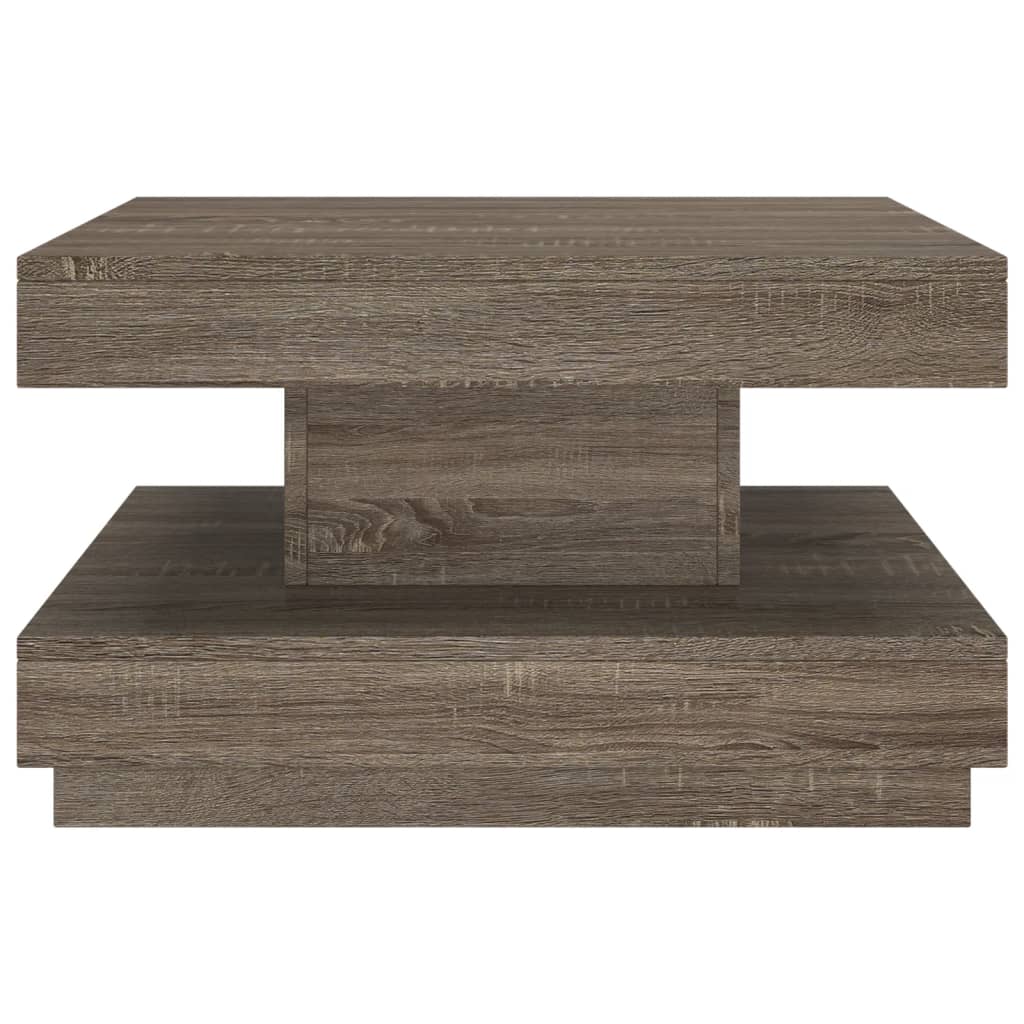vidaXL Măsuță de cafea, gri, 60x60x35 cm, MDF vidaXL Măsuță de cafea, gri, 60x60x35 cm, MDF