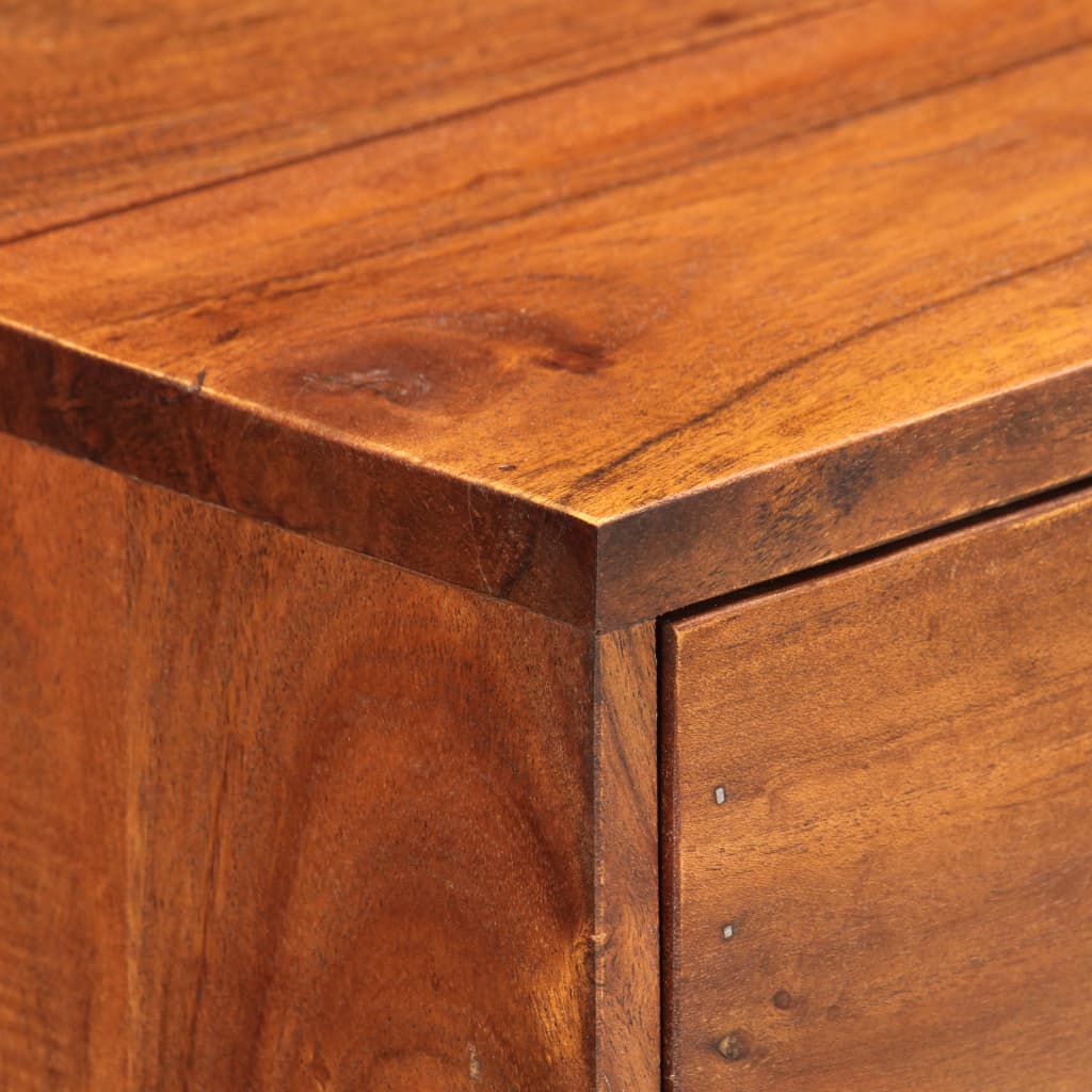 vidaXL Masă consolă, 100x35x76 cm, lemn masiv de acacia vidaXL Masă consolă, 100x35x76 cm, lemn masiv de acacia