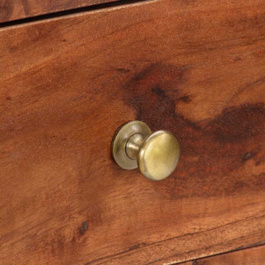 vidaXL Masă consolă, 100x35x76 cm, lemn masiv de acacia vidaXL Masă consolă, 100x35x76 cm, lemn masiv de acacia