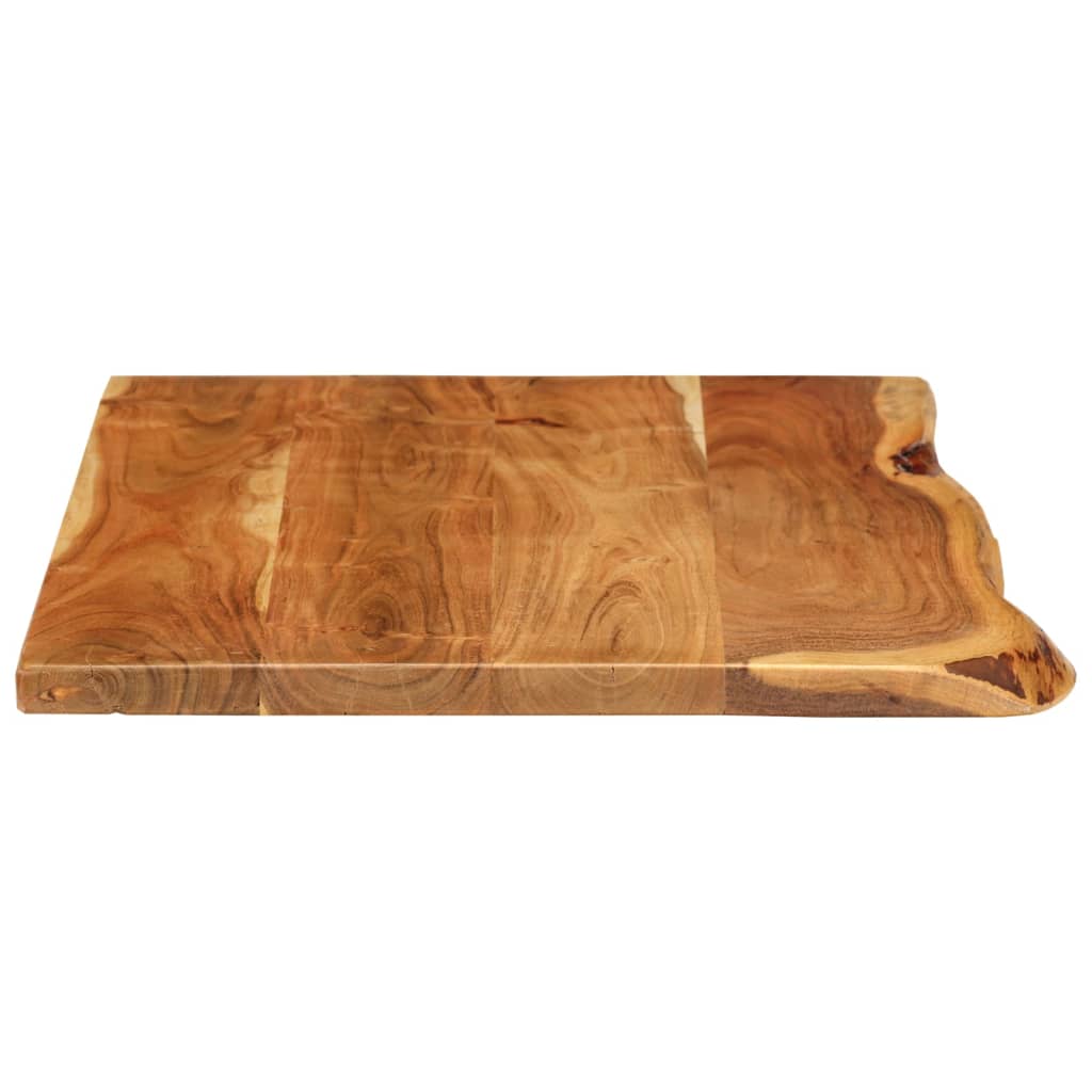 vidaXL Blat lavoar de baie, 100x52x2,5 cm, lemn masiv de acacia