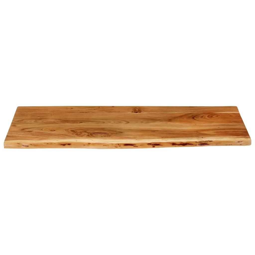 vidaXL Blat lavoar de baie, 114x52x2,5 cm, lemn masiv de acacia