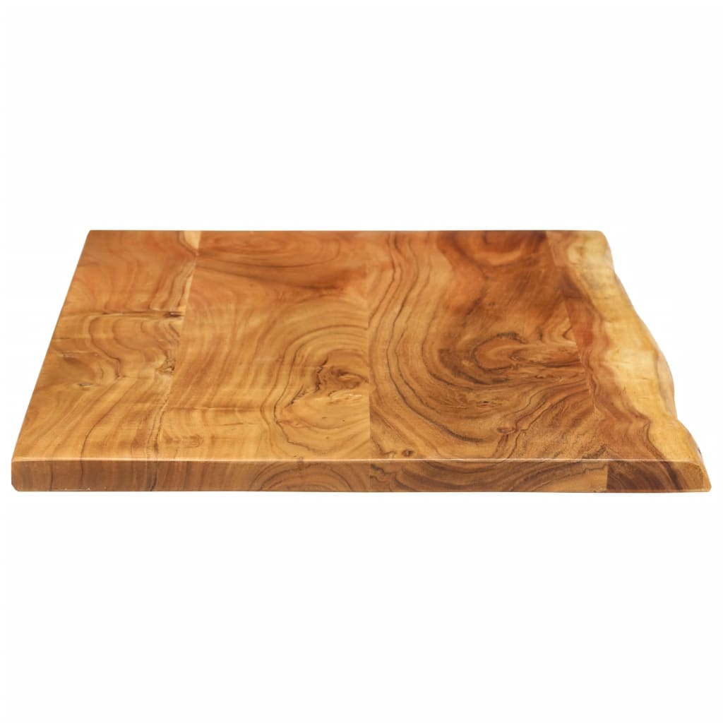 vidaXL Blat lavoar de baie, 114x52x2,5 cm, lemn masiv de acacia