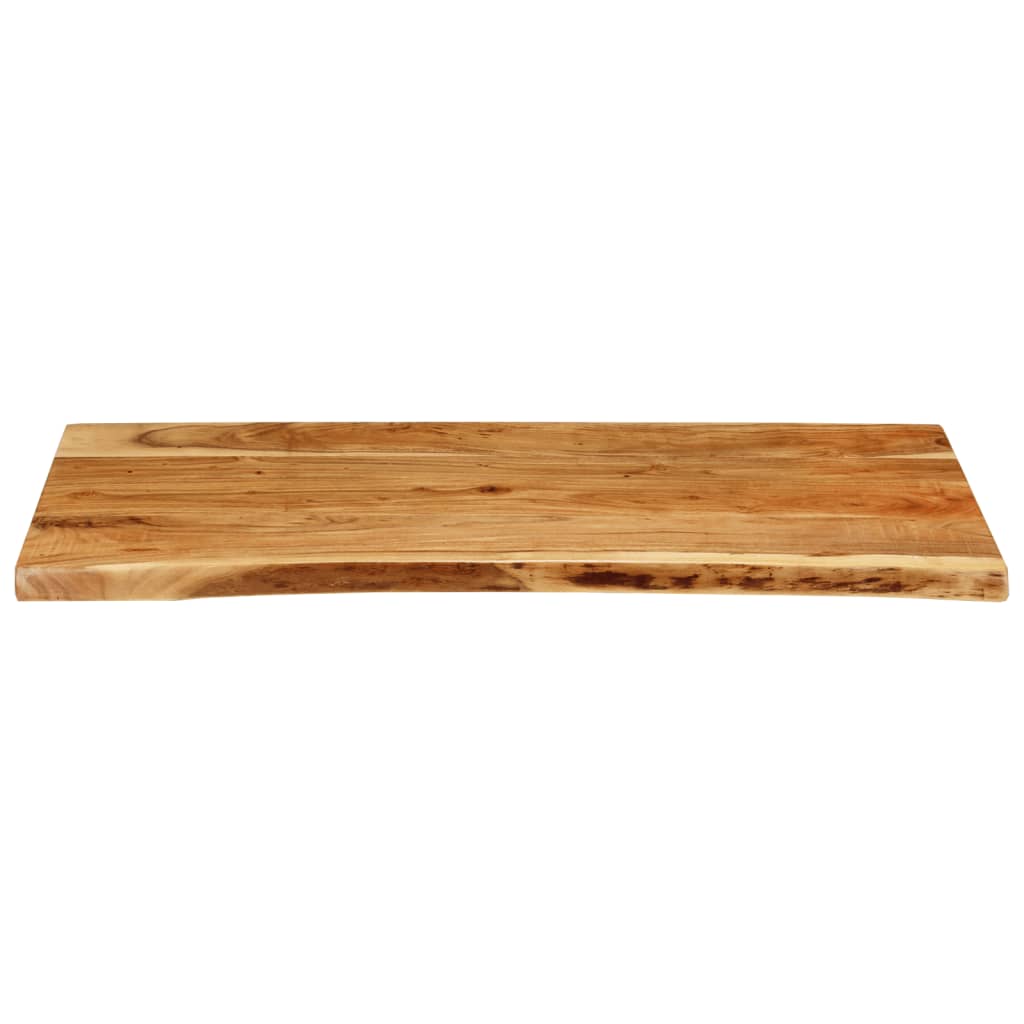 vidaXL Blat lavoar de baie, 114x52x4 cm, lemn masiv de acacia