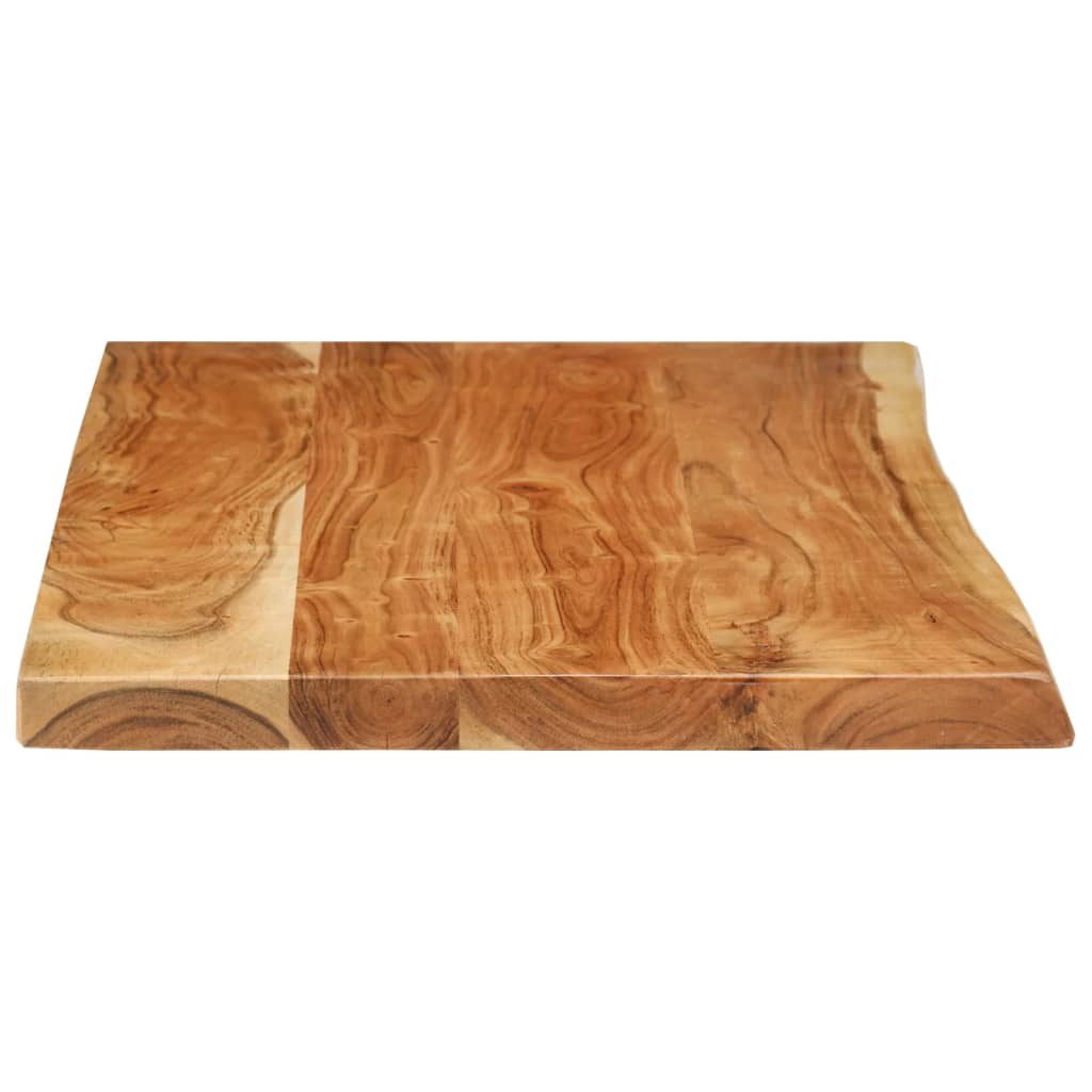 vidaXL Blat lavoar de baie, 114x52x4 cm, lemn masiv de acacia