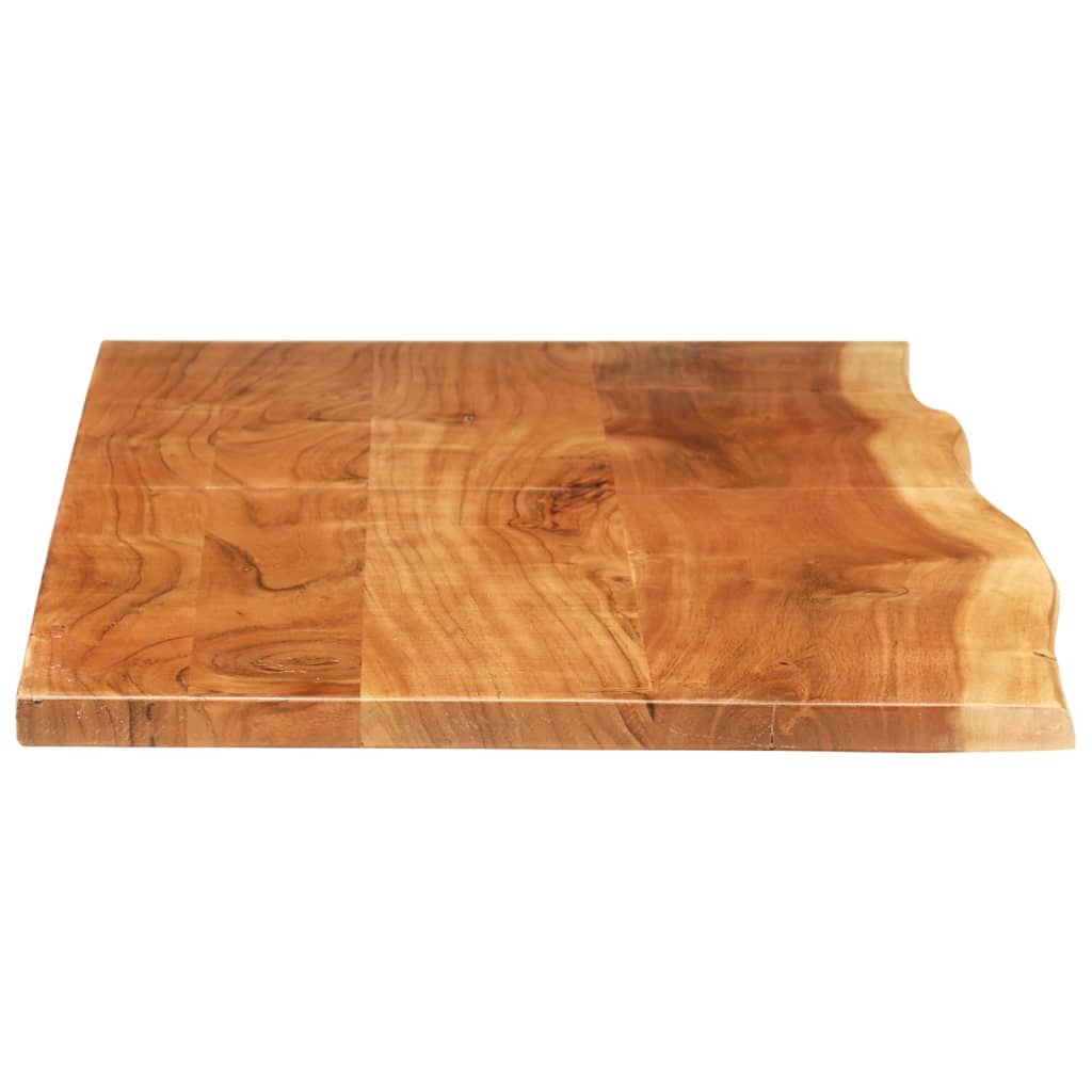 vidaXL Blat lavoar de baie, 140x52x2,5 cm, lemn masiv de acacia