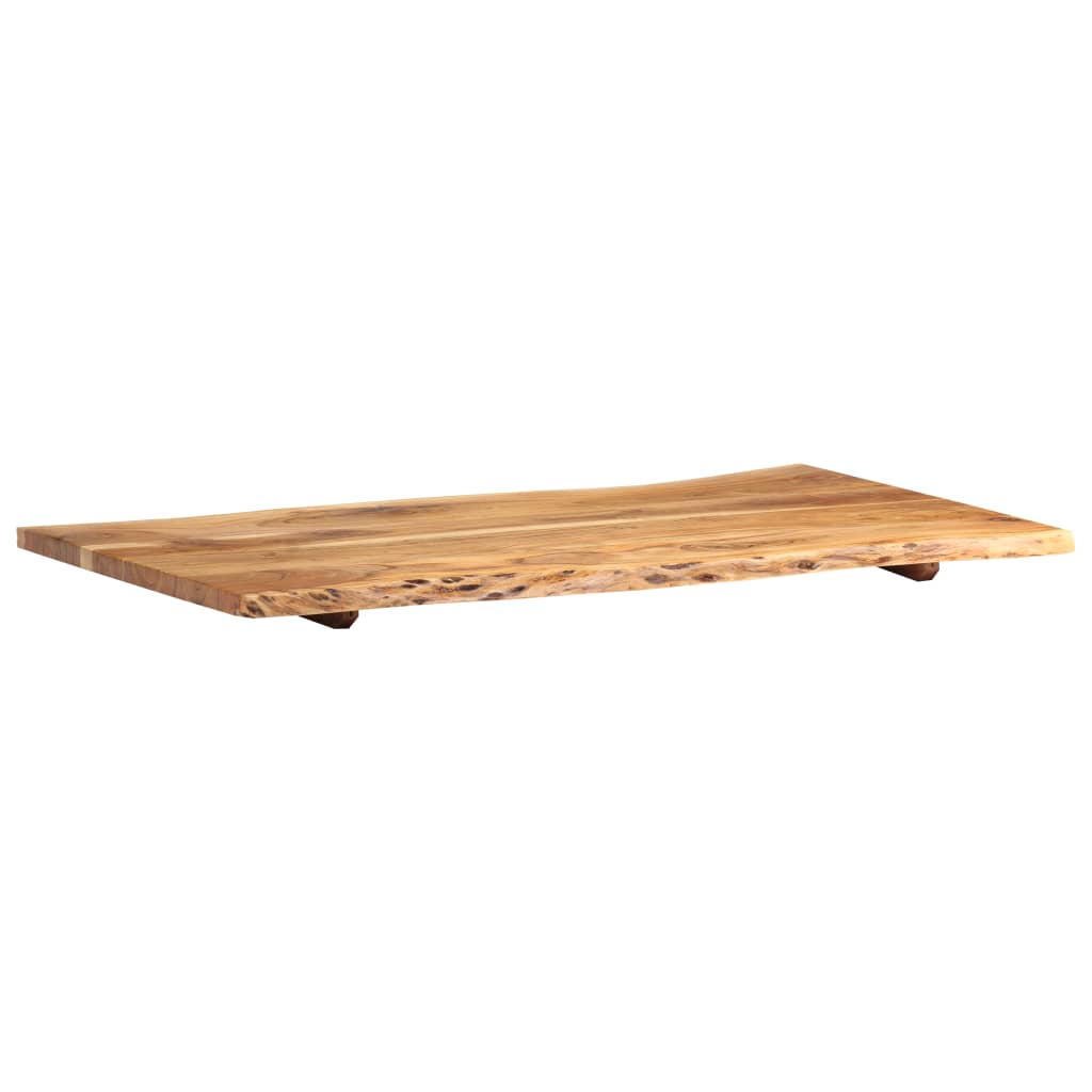 vidaXL Blat de masă, 100x(50-60)x2,5 cm, lemn masiv de acacia vidaXL Blat de masă, 100x(50-60)x2,5 cm, lemn masiv de acacia