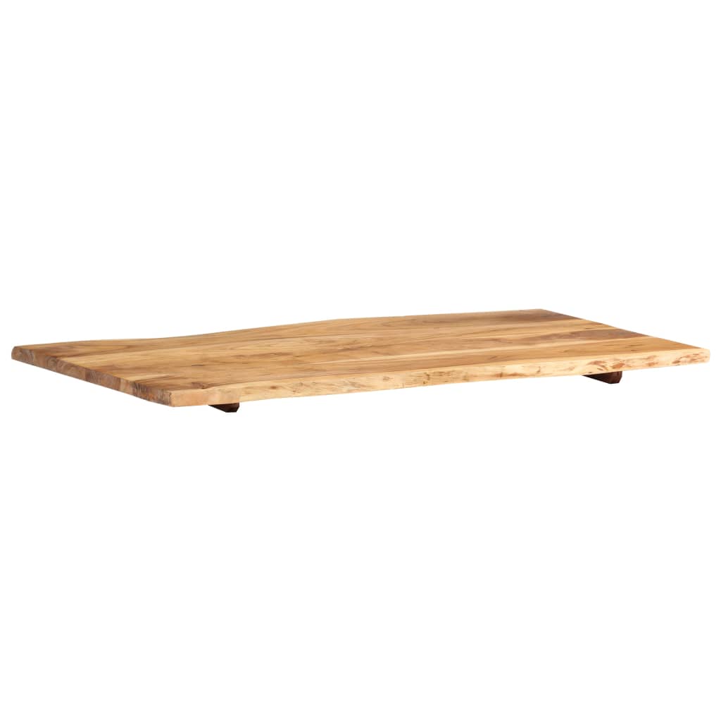 vidaXL Blat de masă, 100x(50-60)x2,5 cm, lemn masiv de acacia vidaXL Blat de masă, 100x(50-60)x2,5 cm, lemn masiv de acacia