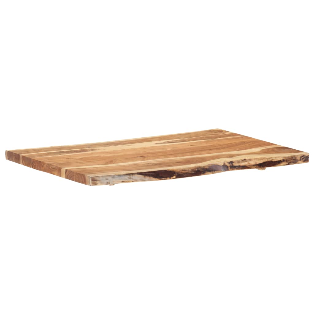 vidaXL Blat de masă, 100x(50-60)x3,8 cm, lemn masiv de acacia vidaXL Blat de masă, 100x(50-60)x3,8 cm, lemn masiv de acacia