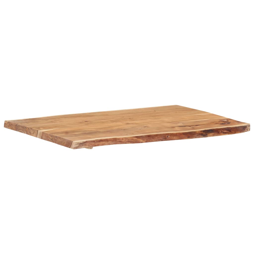 vidaXL Blat de masă, 100x(50-60)x3,8 cm, lemn masiv de acacia vidaXL Blat de masă, 100x(50-60)x3,8 cm, lemn masiv de acacia