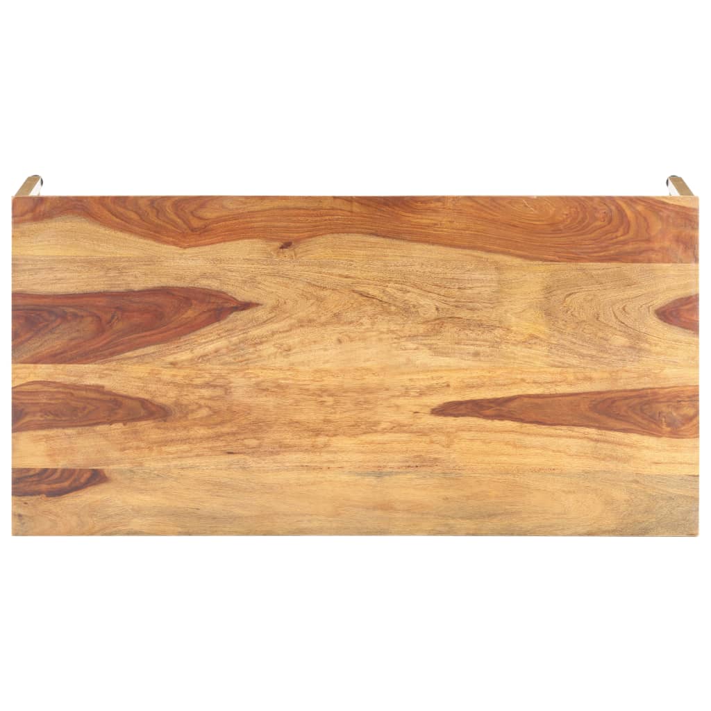 vidaXL Măsuță de cafea, 120x60x40 cm, lemn masiv vidaXL Măsuță de cafea, 120x60x40 cm, lemn masiv