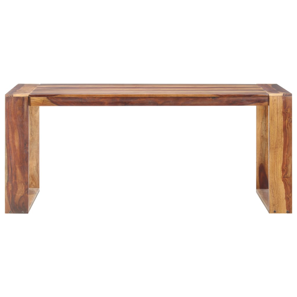 vidaXL Masă de bucătărie, 180x90x76 cm, lemn masiv vidaXL Masă de bucătărie, 180x90x76 cm, lemn masiv
