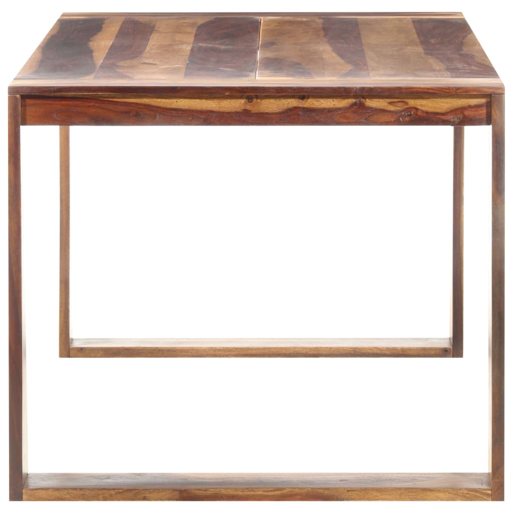 vidaXL Masă de bucătărie, 180x90x76 cm, lemn masiv vidaXL Masă de bucătărie, 180x90x76 cm, lemn masiv