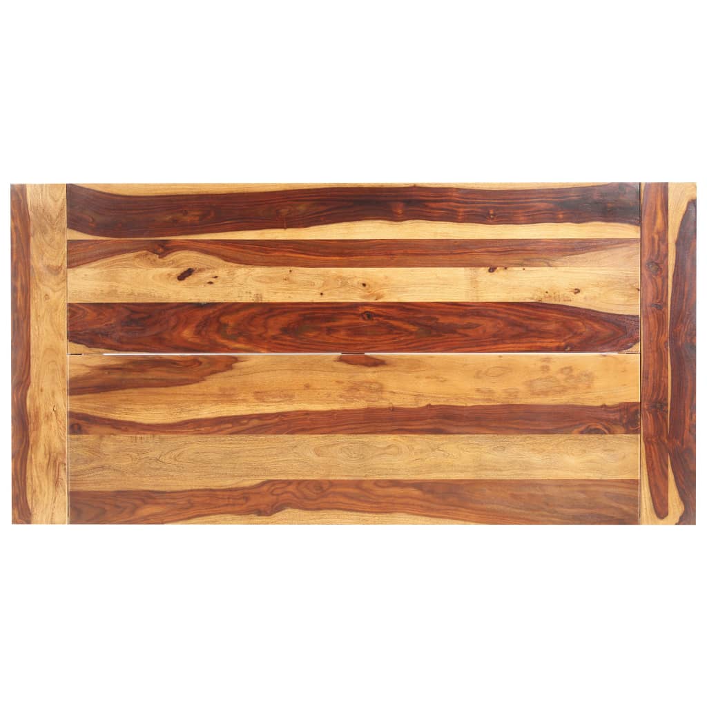 vidaXL Masă de bucătărie, 180x90x76 cm, lemn masiv vidaXL Masă de bucătărie, 180x90x76 cm, lemn masiv