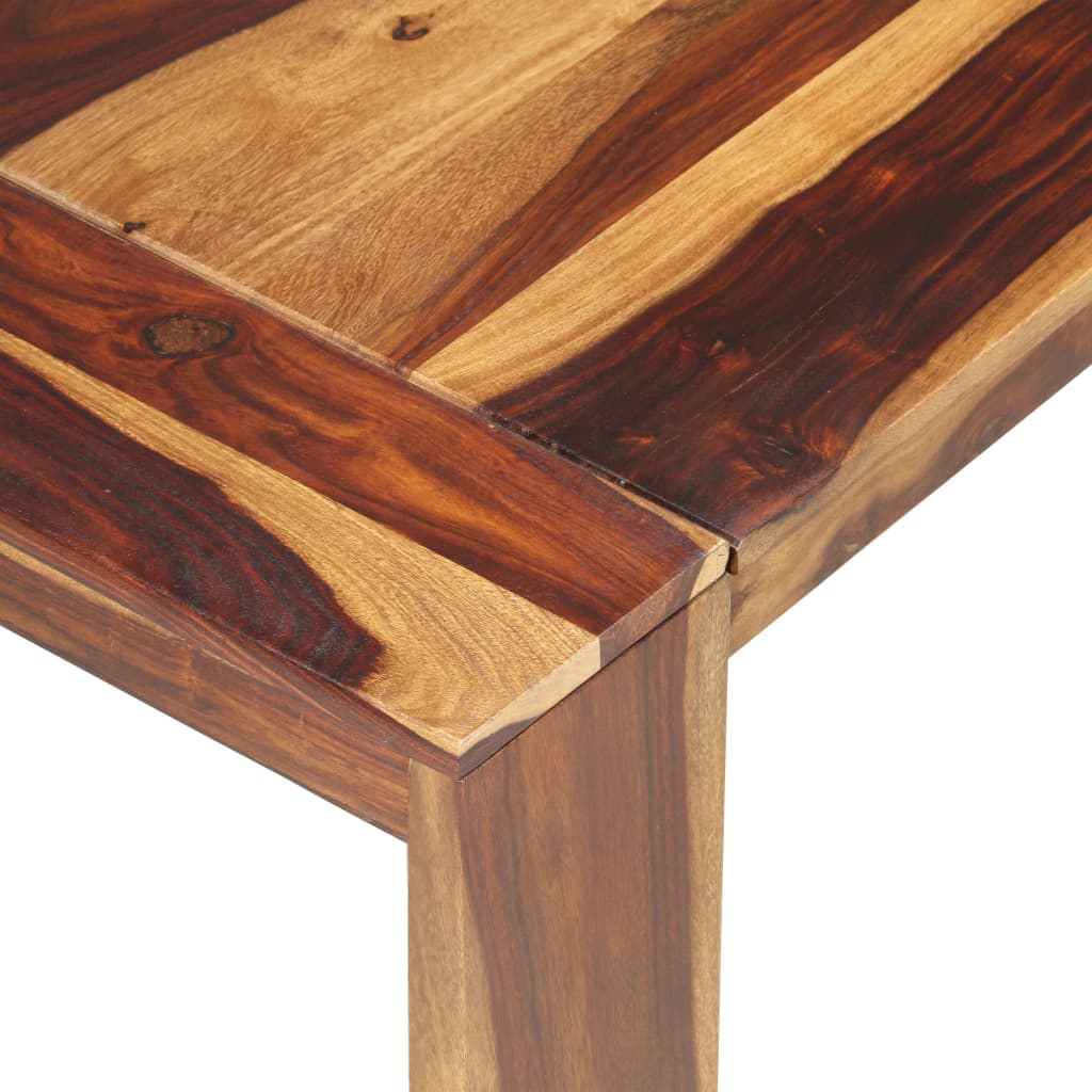 vidaXL Masă de bucătărie, 180x90x76 cm, lemn masiv vidaXL Masă de bucătărie, 180x90x76 cm, lemn masiv