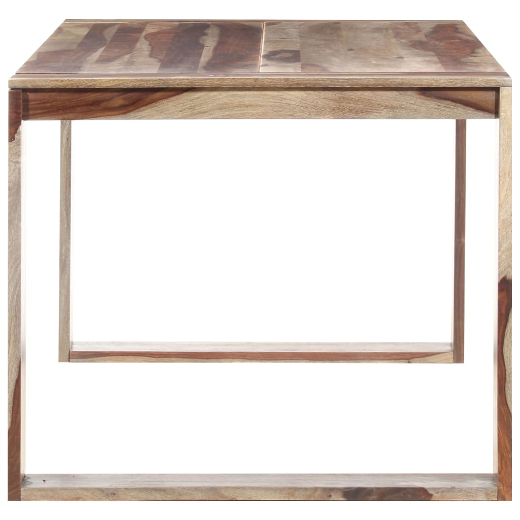 vidaXL Masă de bucătărie, 180x90x76 cm, lemn masiv vidaXL Masă de bucătărie, 180x90x76 cm, lemn masiv