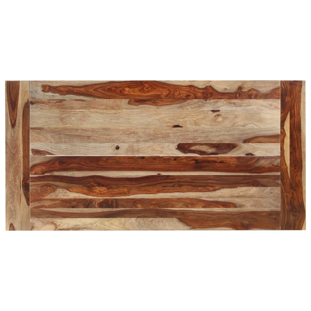 vidaXL Masă de bucătărie, 180x90x76 cm, lemn masiv vidaXL Masă de bucătărie, 180x90x76 cm, lemn masiv
