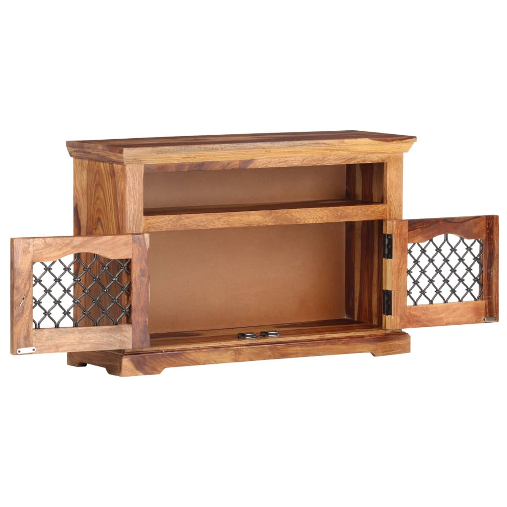 vidaXL Comodă TV, 90 x 30 x 60 cm, lemn masiv de acacia