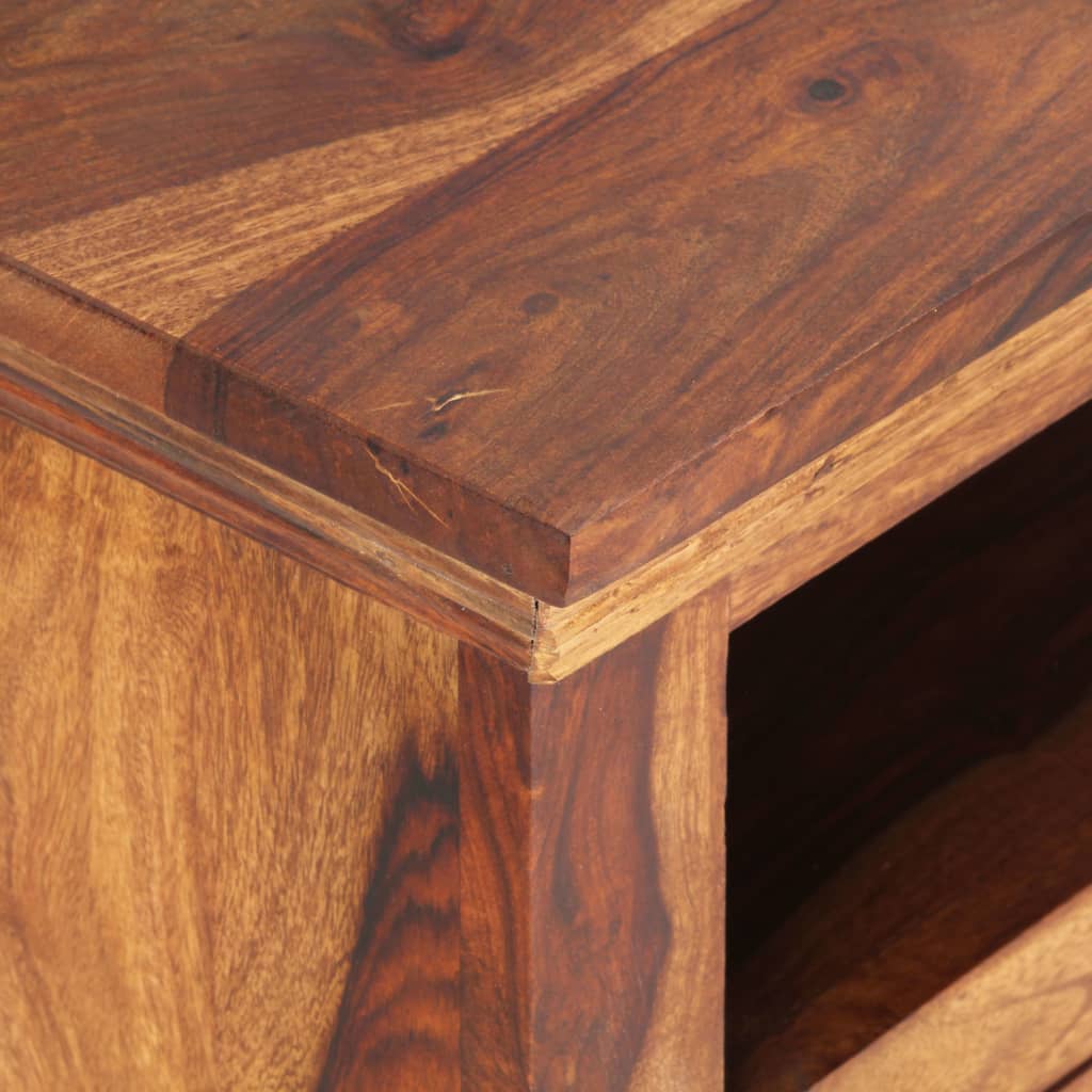 vidaXL Comodă TV, 90 x 30 x 60 cm, lemn masiv de acacia