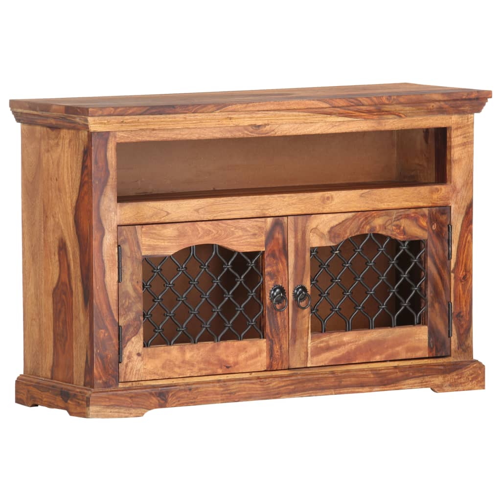 vidaXL Comodă TV, 90 x 30 x 60 cm, lemn masiv de acacia