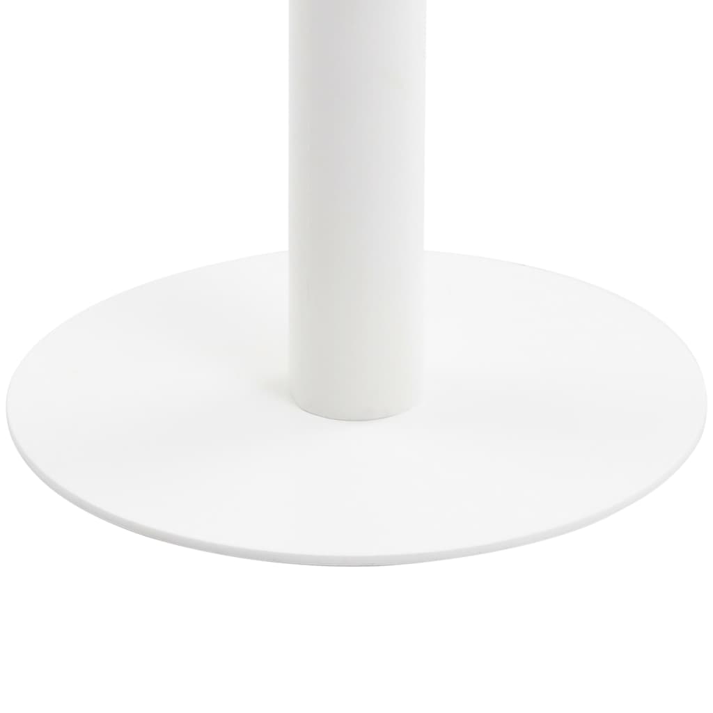 vidaXL Masă de bistro, maro deschis, 40 cm, MDF