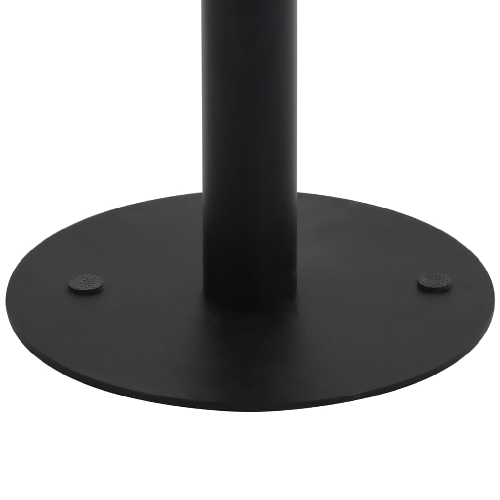 vidaXL Masă de bistro, maro deschis, 40 cm, MDF vidaXL Masă de bistro, maro deschis, 40 cm, MDF