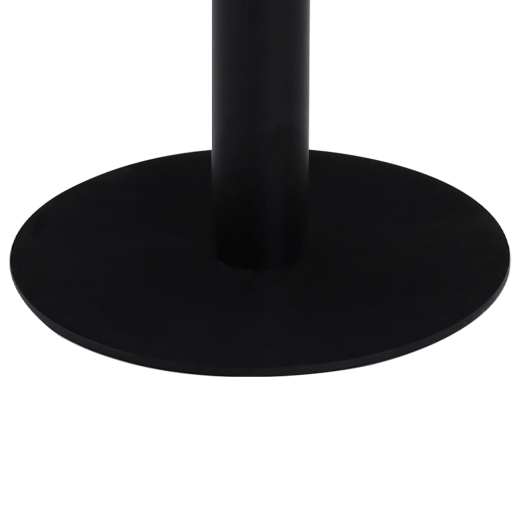 vidaXL Masă de bistro, maro închis, 40 cm, MDF vidaXL Masă de bistro, maro închis, 40 cm, MDF