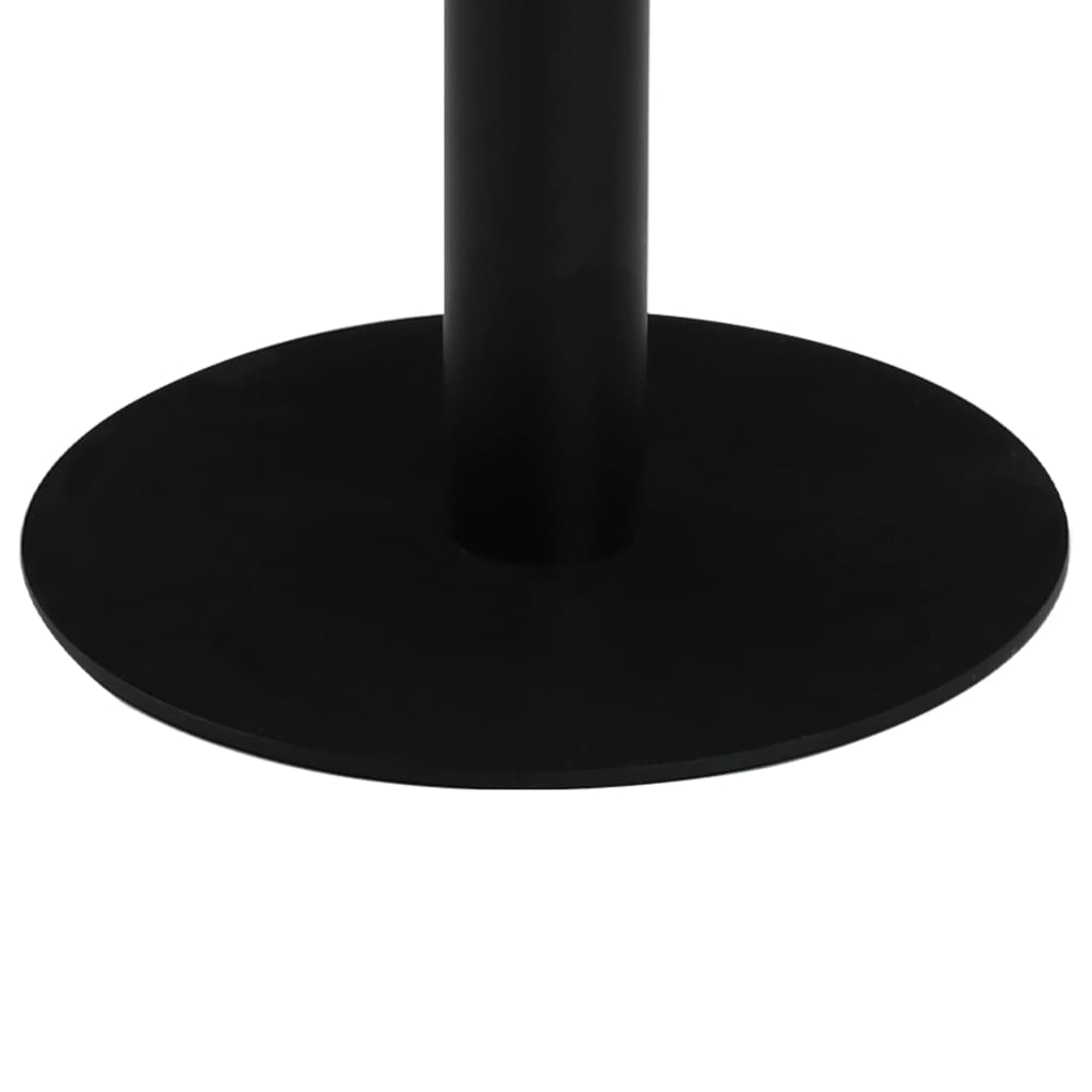 vidaXL Masă de bistro, maro deschis, 50 cm, MDF