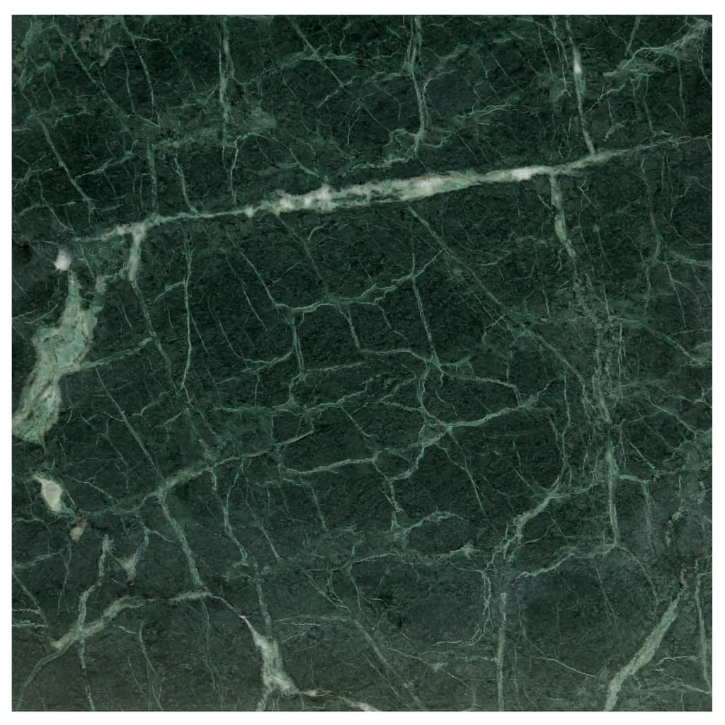 vidaXL Măsuță de cafea verde 60x60x35cm piatră naturală aspect marmură vidaXL Măsuță de cafea verde 60x60x35cm piatră naturală aspect marmură