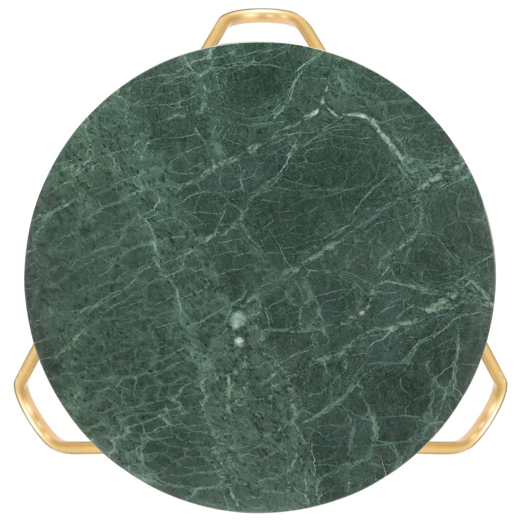 vidaXL Măsuță cafea verde 65x65x42 cm piatră naturală aspect marmură vidaXL Măsuță cafea verde 65x65x42 cm piatră naturală aspect marmură