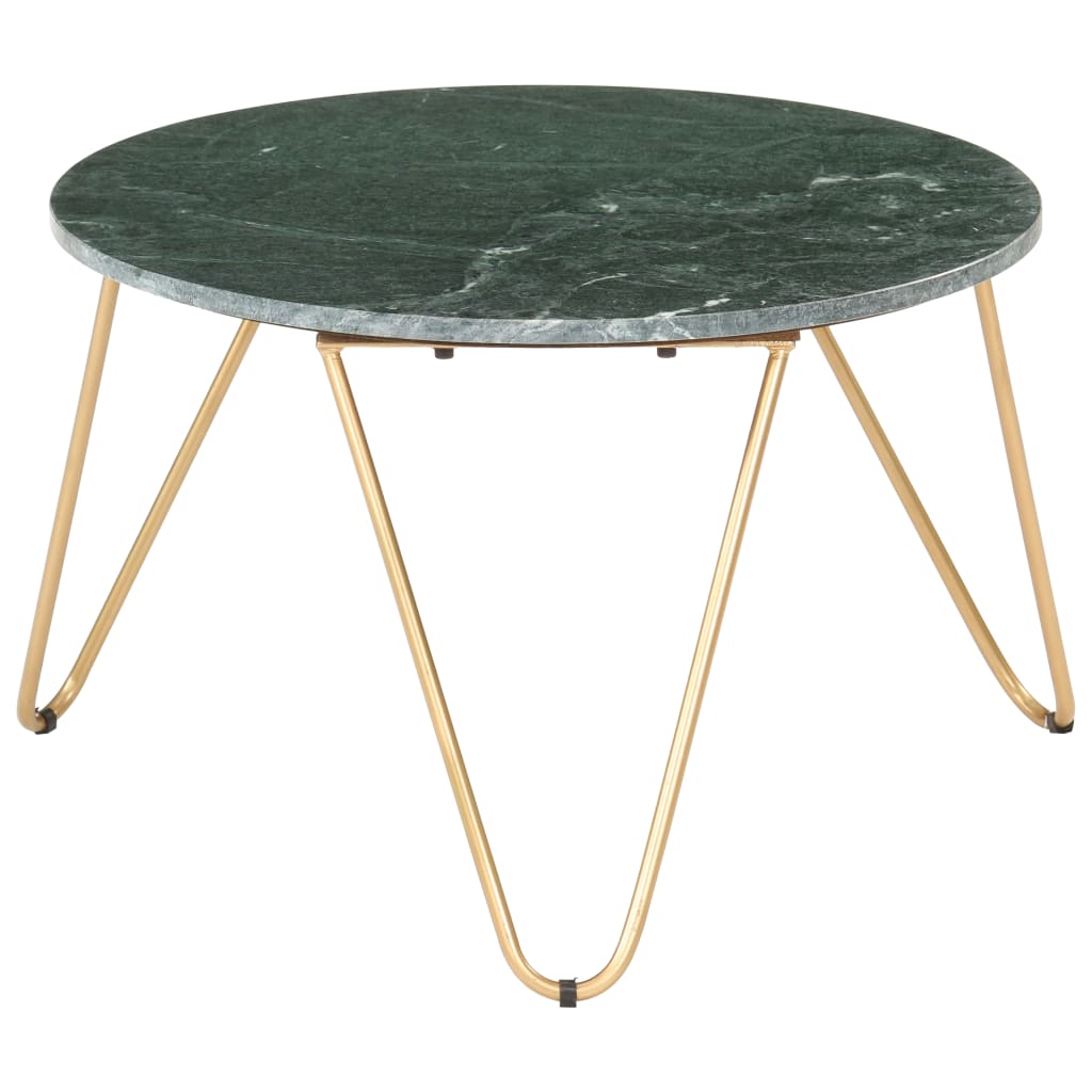 vidaXL Măsuță cafea verde 65x65x42 cm piatră naturală aspect marmură vidaXL Măsuță cafea verde 65x65x42 cm piatră naturală aspect marmură