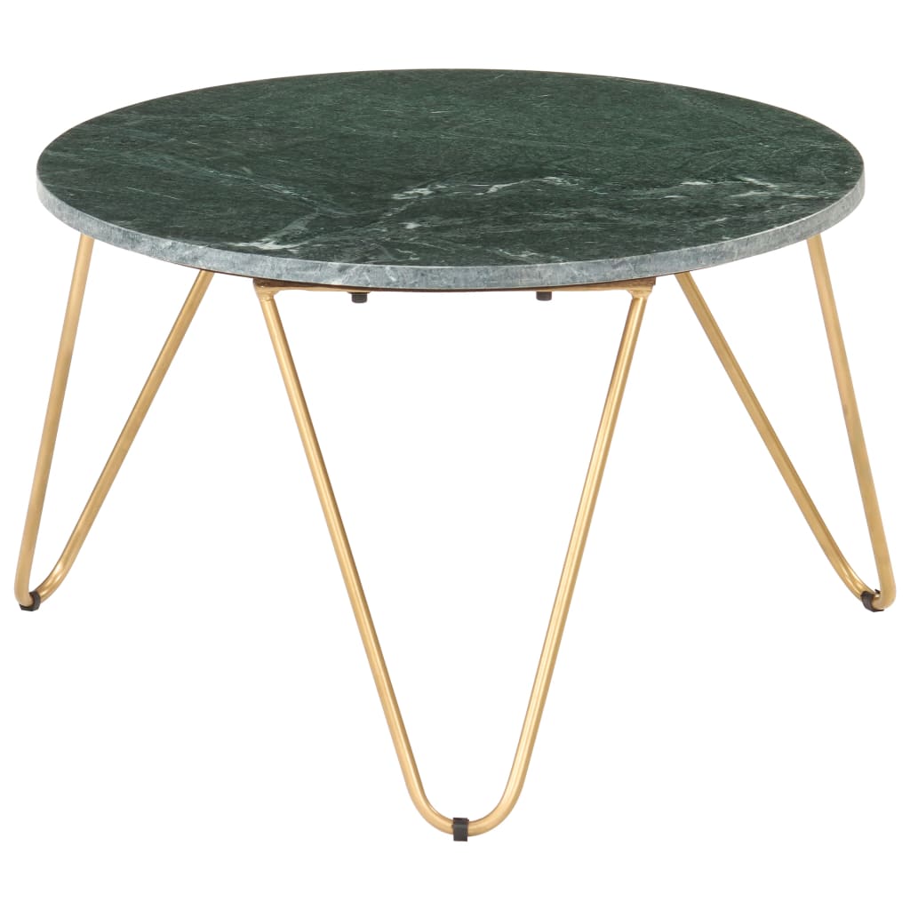 vidaXL Măsuță cafea verde 65x65x42 cm piatră naturală aspect marmură vidaXL Măsuță cafea verde 65x65x42 cm piatră naturală aspect marmură