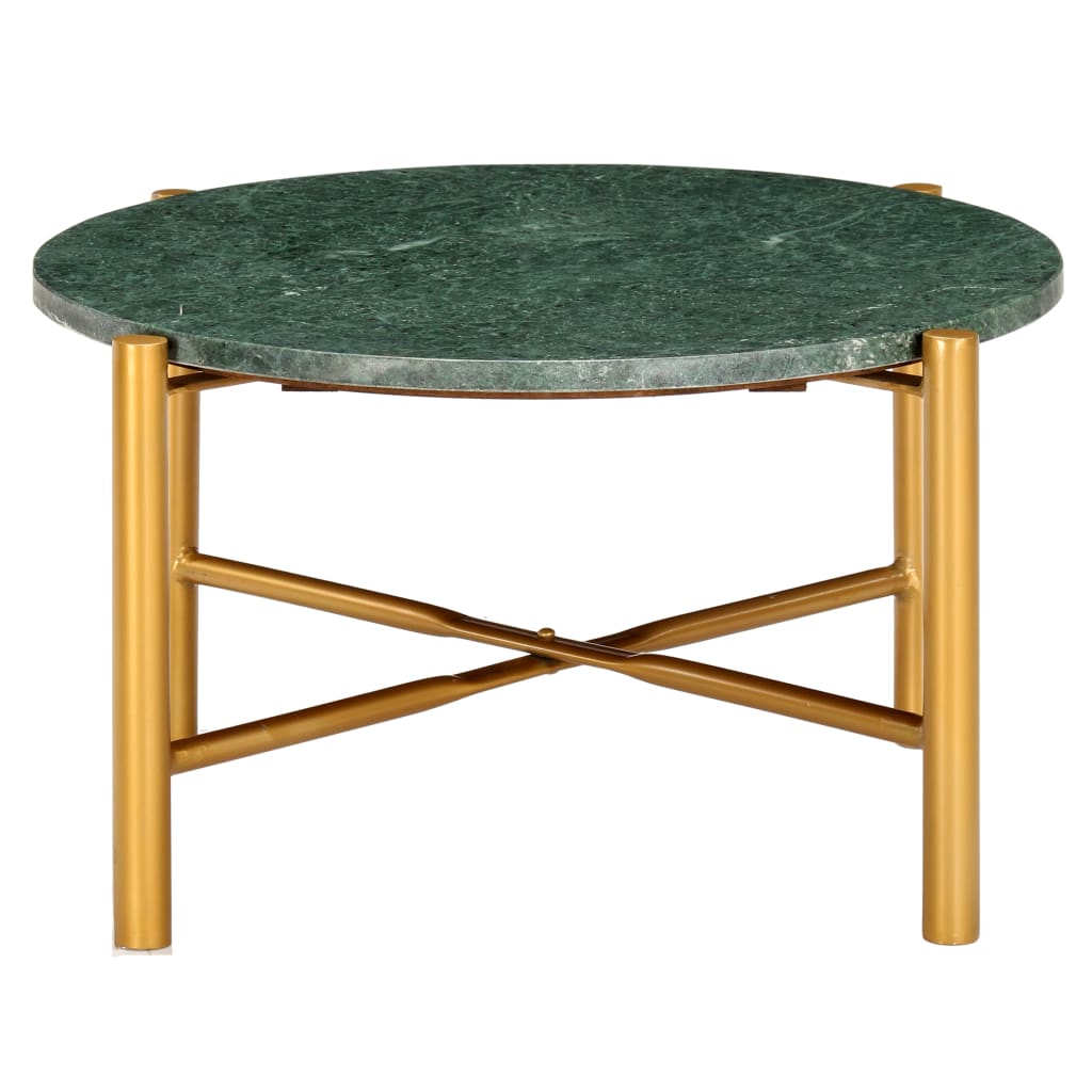 vidaXL Masă de cafea verde 60x60x35 cm piatră naturală aspect marmură vidaXL Masă de cafea verde 60x60x35 cm piatră naturală aspect marmură