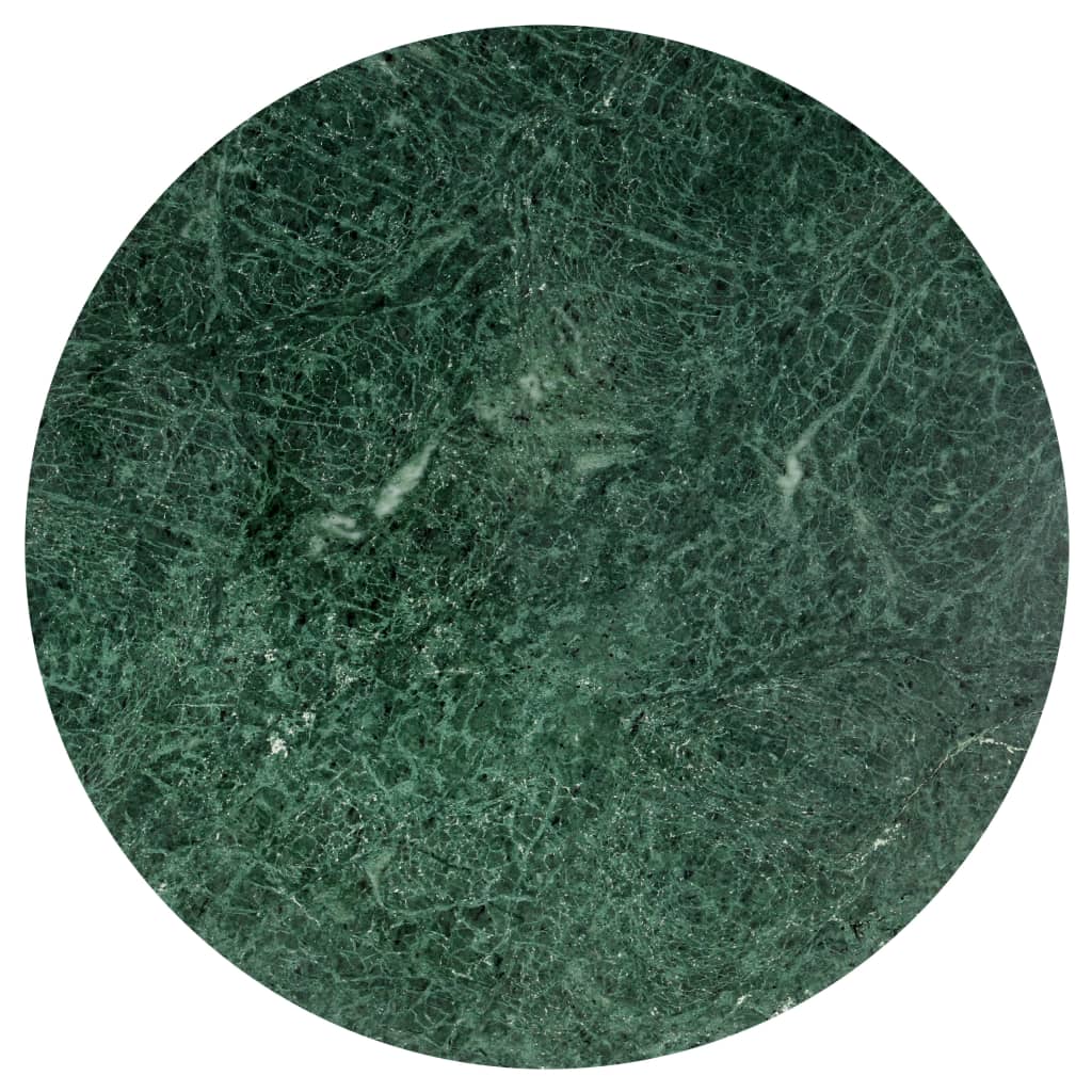 vidaXL Masă de cafea verde 60x60x35 cm piatră naturală aspect marmură vidaXL Masă de cafea verde 60x60x35 cm piatră naturală aspect marmură