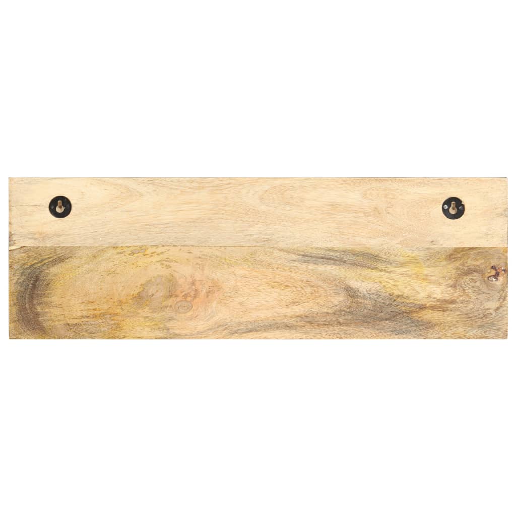 vidaXL Cuier de haine de perete, 60 x 15 x 20 cm, lemn masiv de mango vidaXL Cuier de haine de perete, 60 x 15 x 20 cm, lemn masiv de mango
