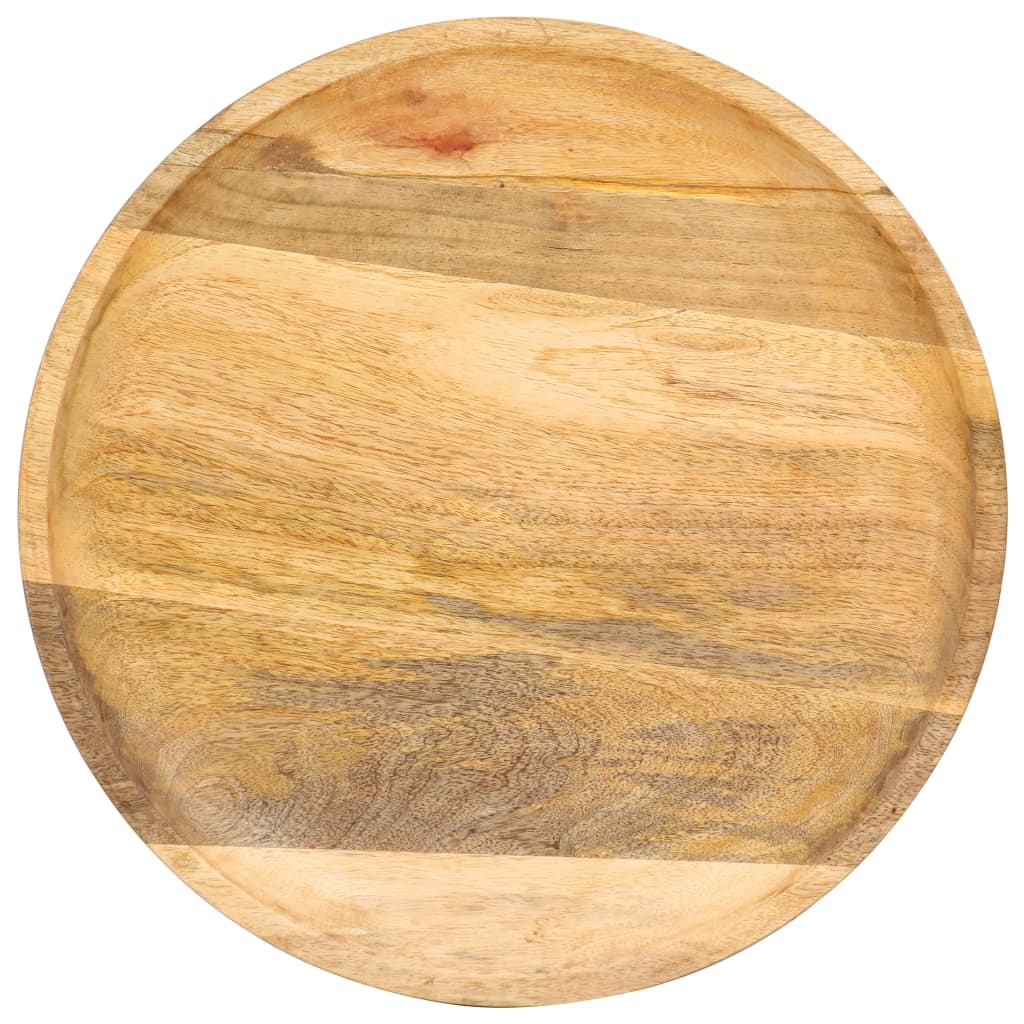 vidaXL Masă laterală rotundă, 43 x 43 x 66 cm, lemn masiv de mango vidaXL Masă laterală rotundă, 43 x 43 x 66 cm, lemn masiv de mango