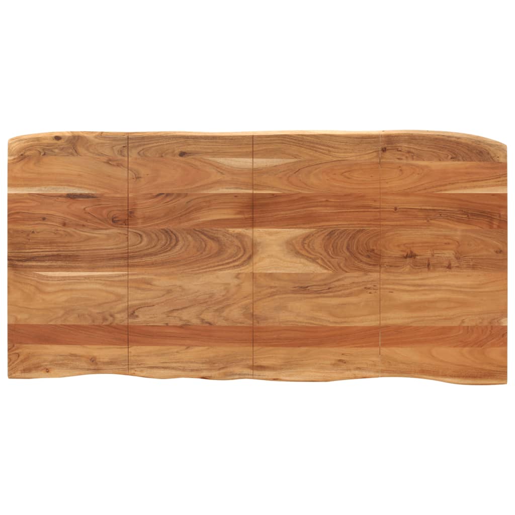vidaXL Masă de bucătărie, 180 x 90 x 76 cm, lemn masiv de acacia vidaXL Masă de bucătărie, 180 x 90 x 76 cm, lemn masiv de acacia