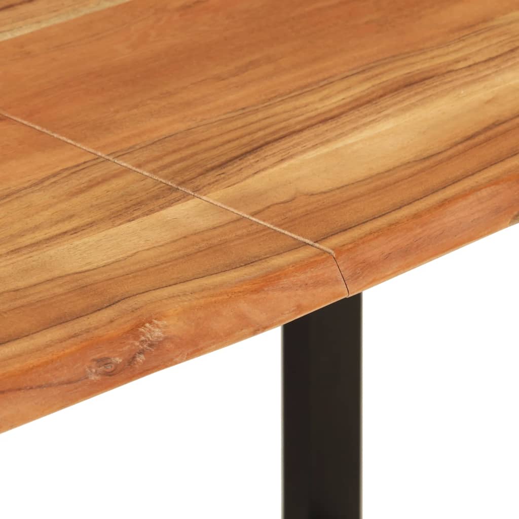 vidaXL Masă de bucătărie, 180 x 90 x 76 cm, lemn masiv de acacia vidaXL Masă de bucătărie, 180 x 90 x 76 cm, lemn masiv de acacia