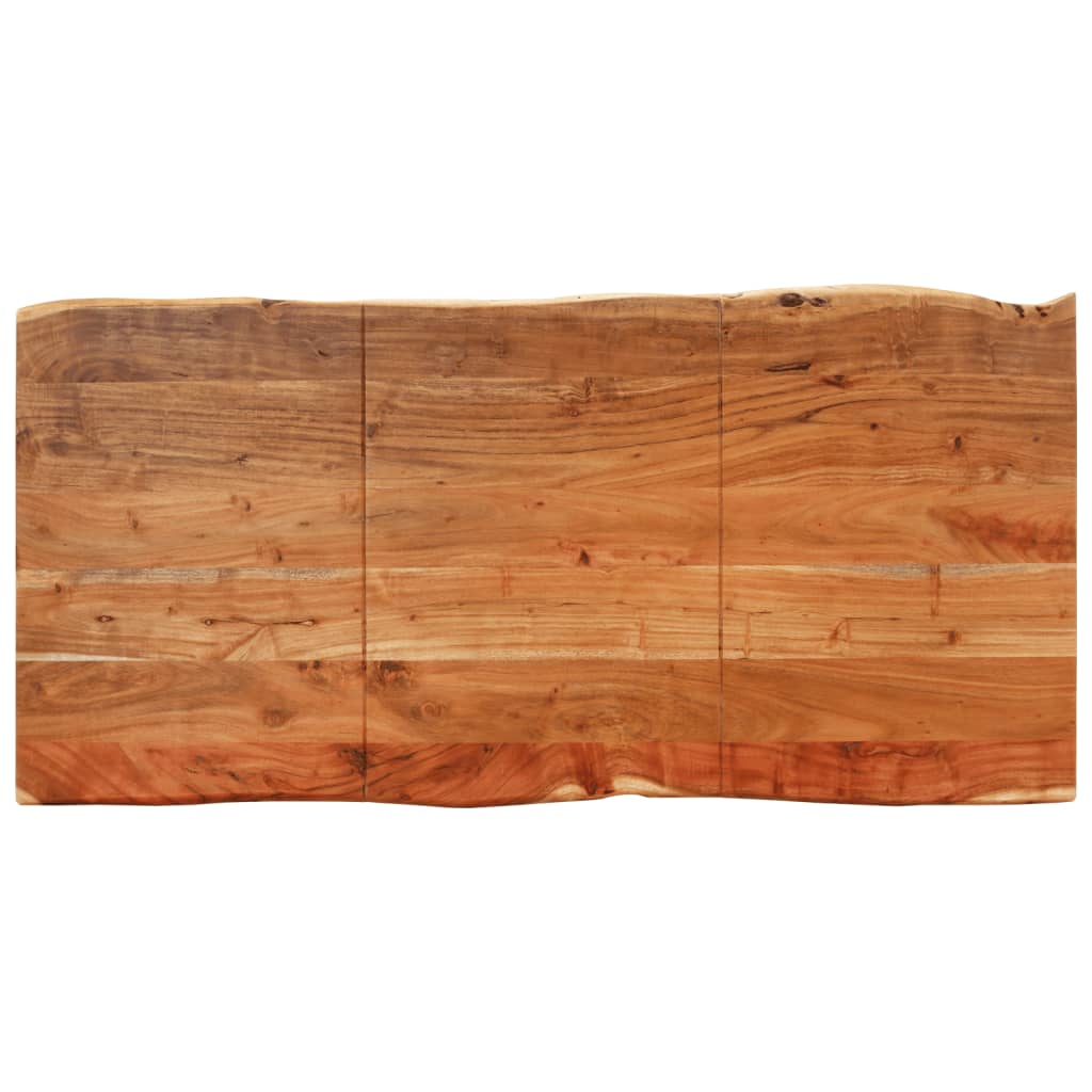 vidaXL Masă de bucătărie, 140 x 70 x 76 cm, lemn masiv de acacia vidaXL Masă de bucătărie, 140 x 70 x 76 cm, lemn masiv de acacia