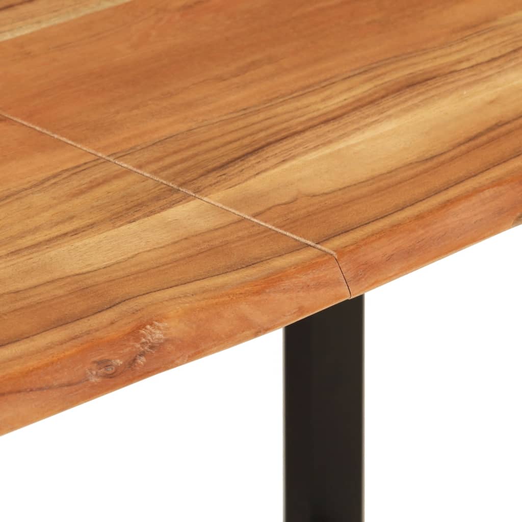 vidaXL Masă de bucătărie, 140 x 70 x 76 cm, lemn masiv de acacia vidaXL Masă de bucătărie, 140 x 70 x 76 cm, lemn masiv de acacia